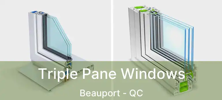  Triple Pane Windows Beauport - QC