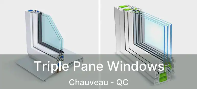  Triple Pane Windows Chauveau - QC