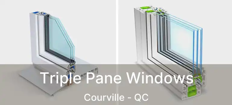  Triple Pane Windows Courville - QC