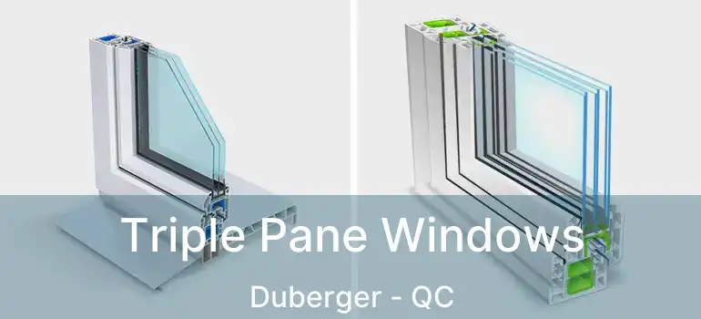  Triple Pane Windows Duberger - QC