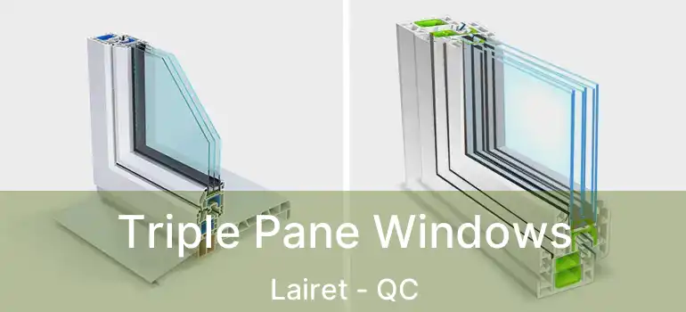  Triple Pane Windows Lairet - QC