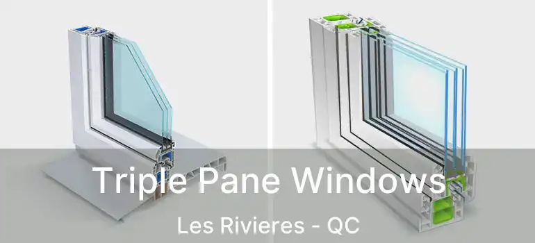  Triple Pane Windows Les Rivieres - QC