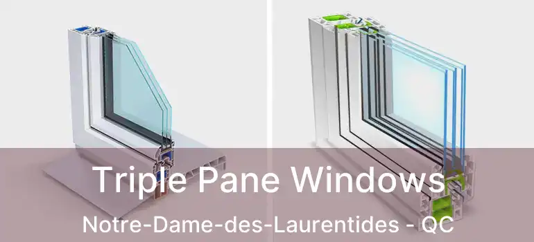  Triple Pane Windows Notre-Dame-des-Laurentides - QC
