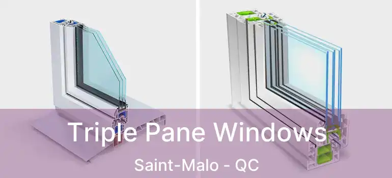  Triple Pane Windows Saint-Malo - QC