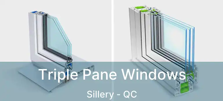  Triple Pane Windows Sillery - QC