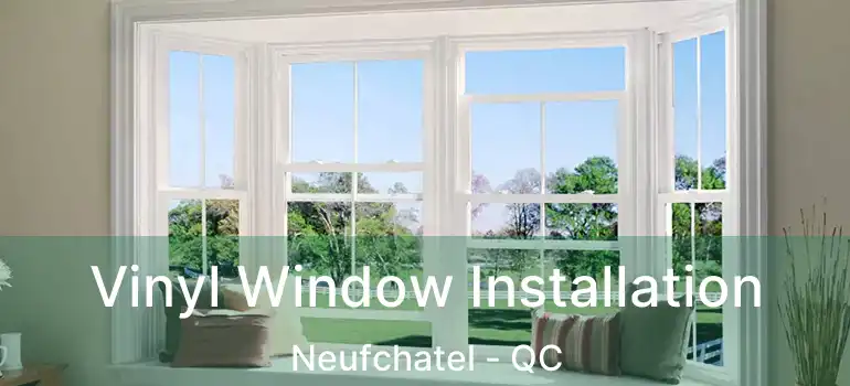  Vinyl Window Installation Neufchatel - QC