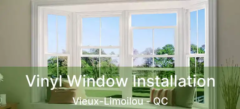  Vinyl Window Installation Vieux-Limoilou - QC
