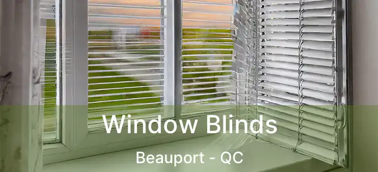  Window Blinds Beauport - QC