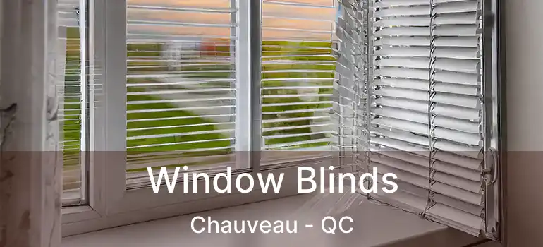  Window Blinds Chauveau - QC