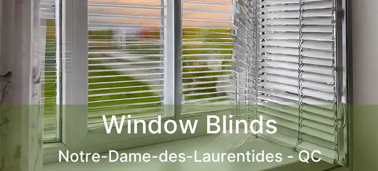  Window Blinds Notre-Dame-des-Laurentides - QC