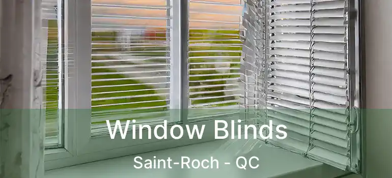  Window Blinds Saint-Roch - QC
