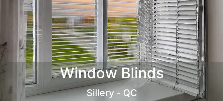  Window Blinds Sillery - QC