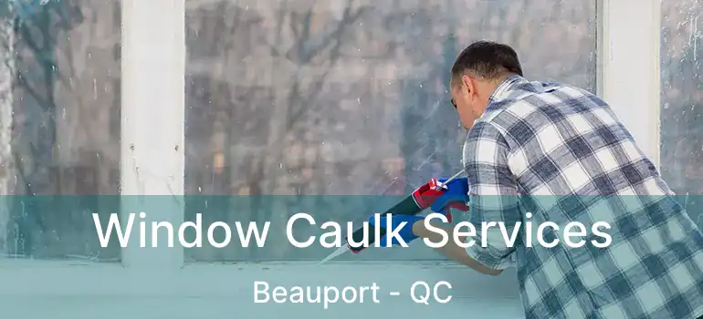  Window Caulk Services Beauport - QC