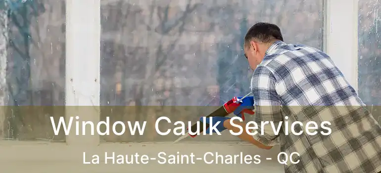  Window Caulk Services La Haute-Saint-Charles - QC