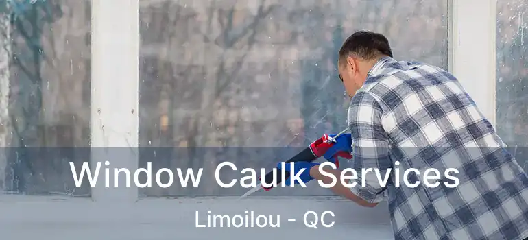  Window Caulk Services Limoilou - QC