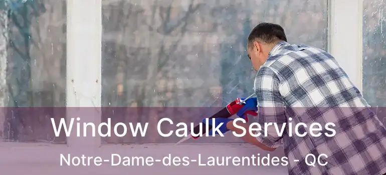  Window Caulk Services Notre-Dame-des-Laurentides - QC