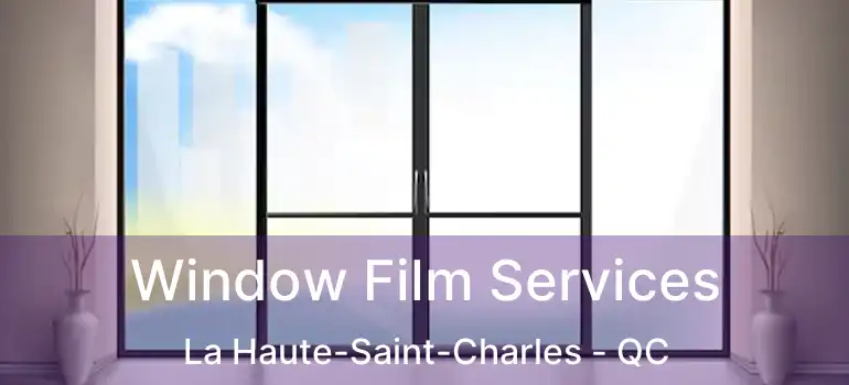  Window Film Services La Haute-Saint-Charles - QC