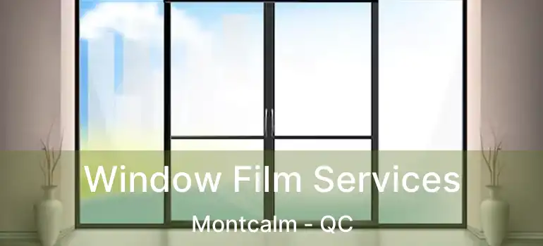 Window Film Services Montcalm - QC