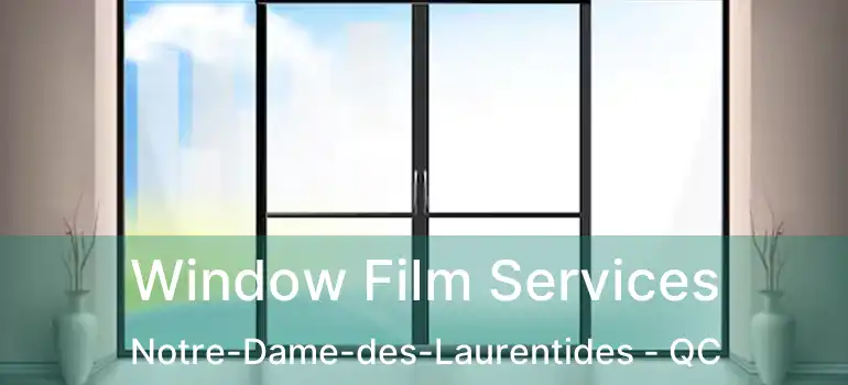  Window Film Services Notre-Dame-des-Laurentides - QC