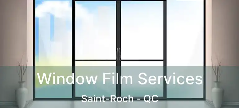  Window Film Services Saint-Roch - QC