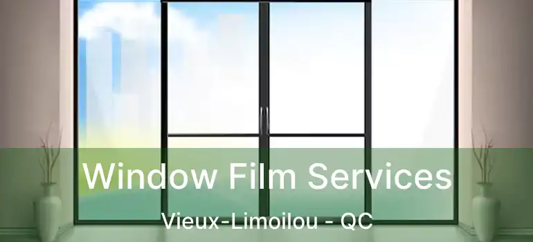  Window Film Services Vieux-Limoilou - QC