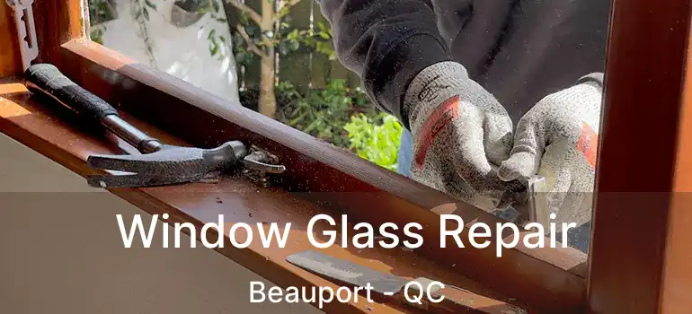  Window Glass Repair Beauport - QC