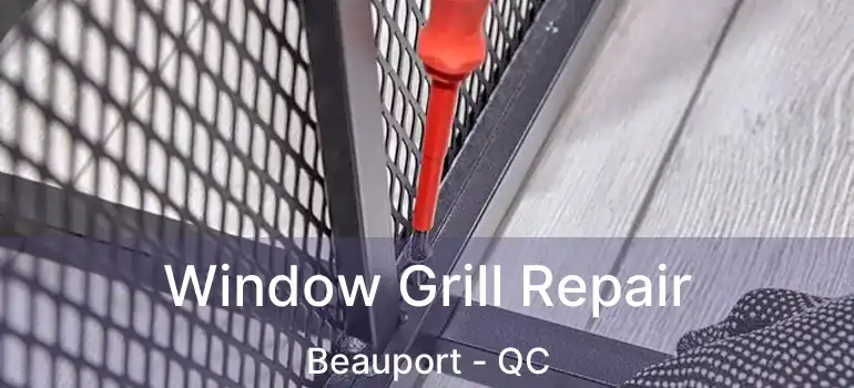 Window Grill Repair Beauport - QC
