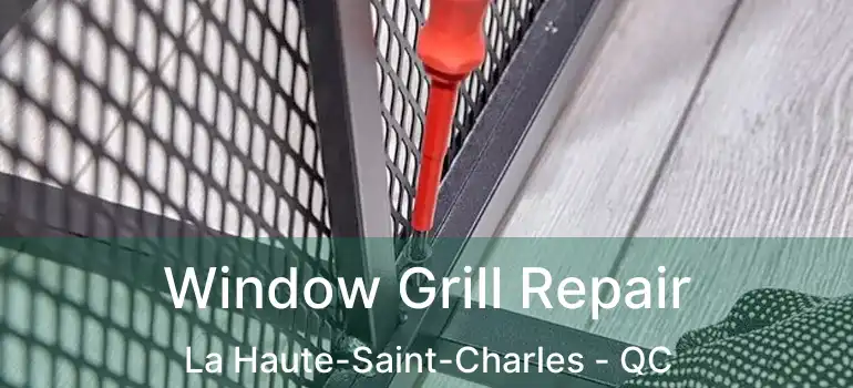  Window Grill Repair La Haute-Saint-Charles - QC