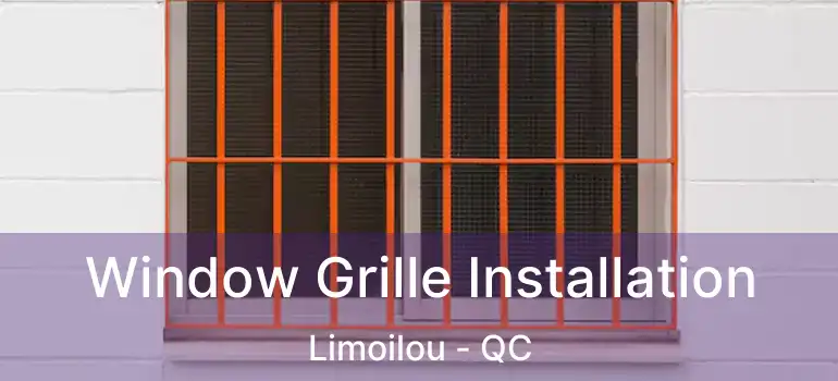  Window Grille Installation Limoilou - QC