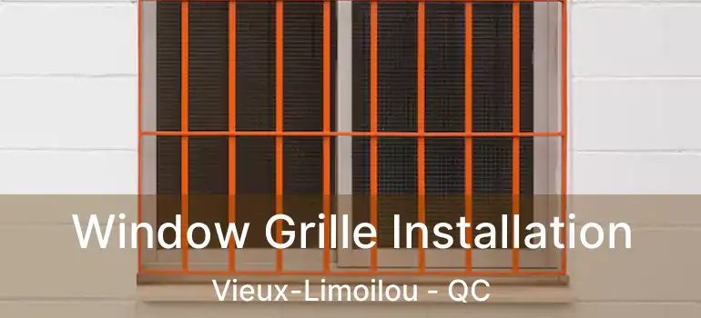  Window Grille Installation Vieux-Limoilou - QC