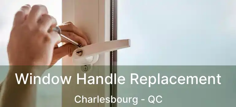  Window Handle Replacement Charlesbourg - QC