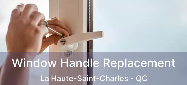  Window Handle Replacement La Haute-Saint-Charles - QC