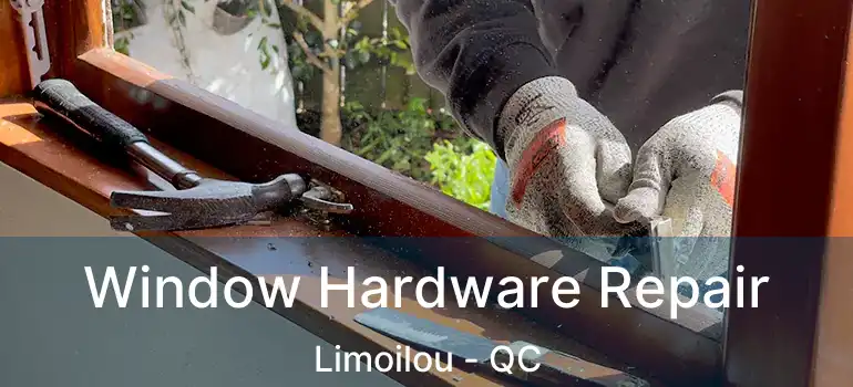  Window Hardware Repair Limoilou - QC