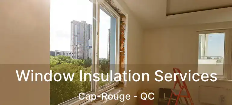  Window Insulation Services Cap-Rouge - QC