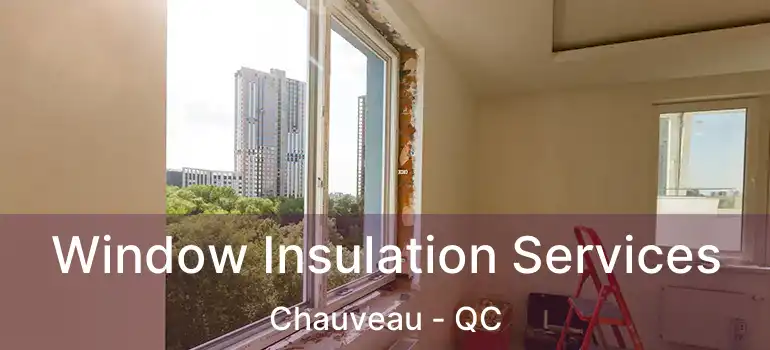  Window Insulation Services Chauveau - QC