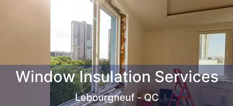  Window Insulation Services Lebourgneuf - QC