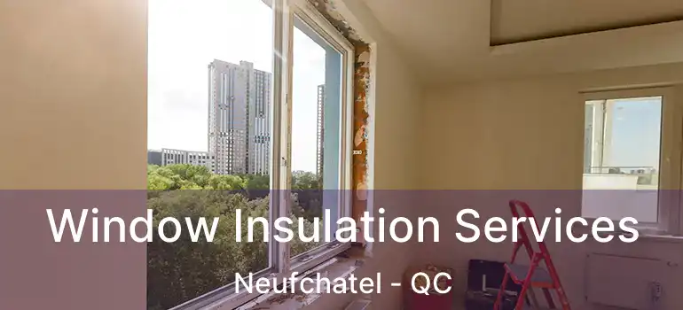  Window Insulation Services Neufchatel - QC