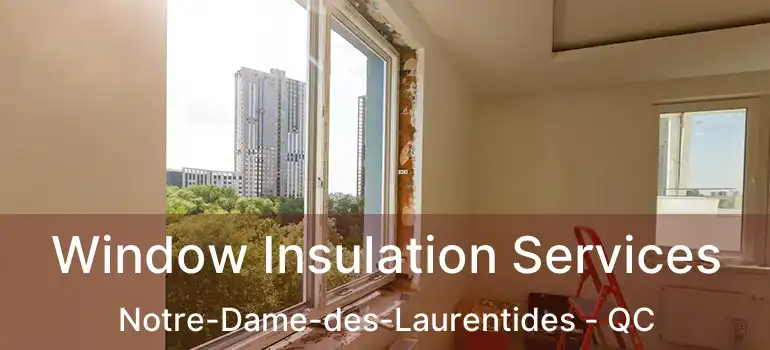  Window Insulation Services Notre-Dame-des-Laurentides - QC