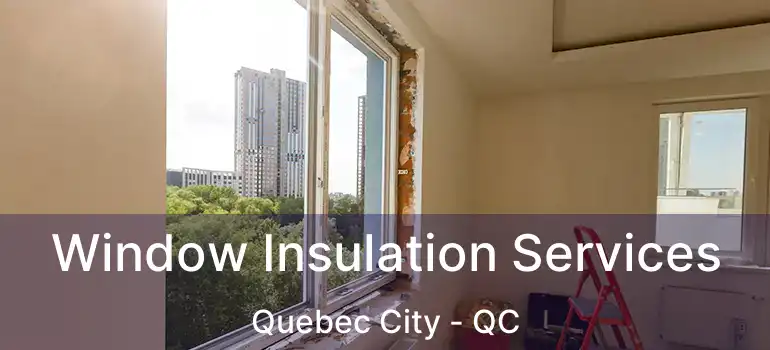  Window Insulation Services Quebec City - QC