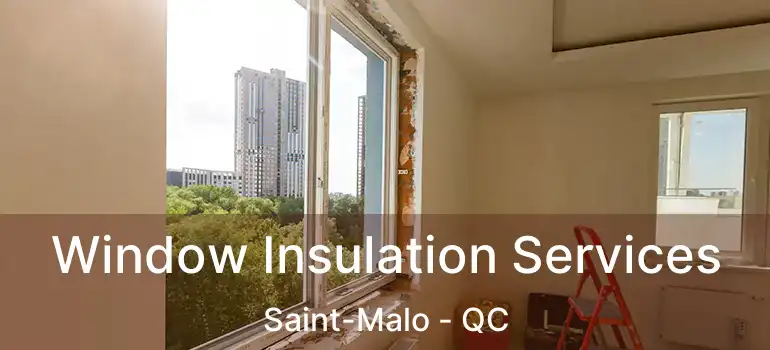  Window Insulation Services Saint-Malo - QC