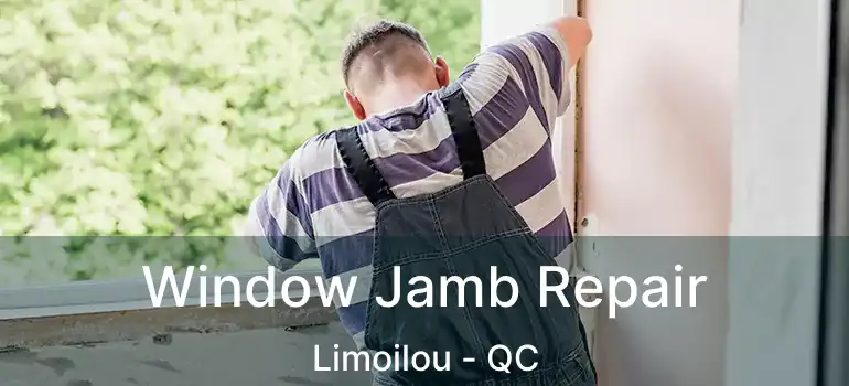  Window Jamb Repair Limoilou - QC