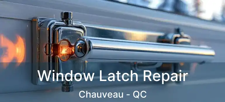  Window Latch Repair Chauveau - QC