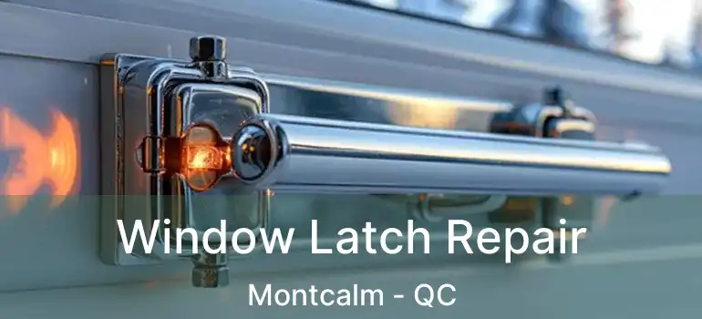 Window Latch Repair Montcalm - QC