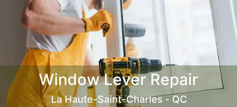  Window Lever Repair La Haute-Saint-Charles - QC