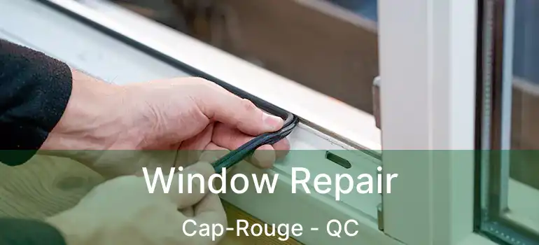  Window Repair Cap-Rouge - QC