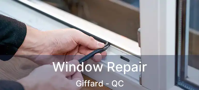 Window Repair Giffard - QC
