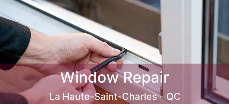  Window Repair La Haute-Saint-Charles - QC