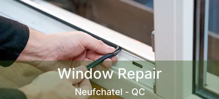  Window Repair Neufchatel - QC