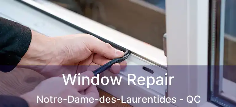  Window Repair Notre-Dame-des-Laurentides - QC