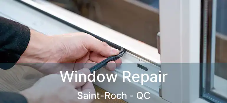  Window Repair Saint-Roch - QC